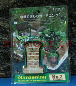【西高地水族坊】日本KOTOBUKI 日式園藝裝飾品 石牆