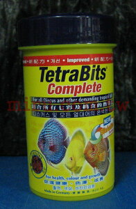 【西高地水族坊】德國Tetra 熱帶魚顆粒飼料 (100ml)