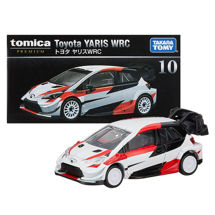 TOMICA 多美小汽車 PREMIUM 10 豐田Toyota YARIS WRC 【鯊玩具Toy Shark】