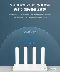 無線WiFi全千兆端口 家用路由器5G雙頻智慧IPV6高速上網信號增強穿墻王 【年終特惠】