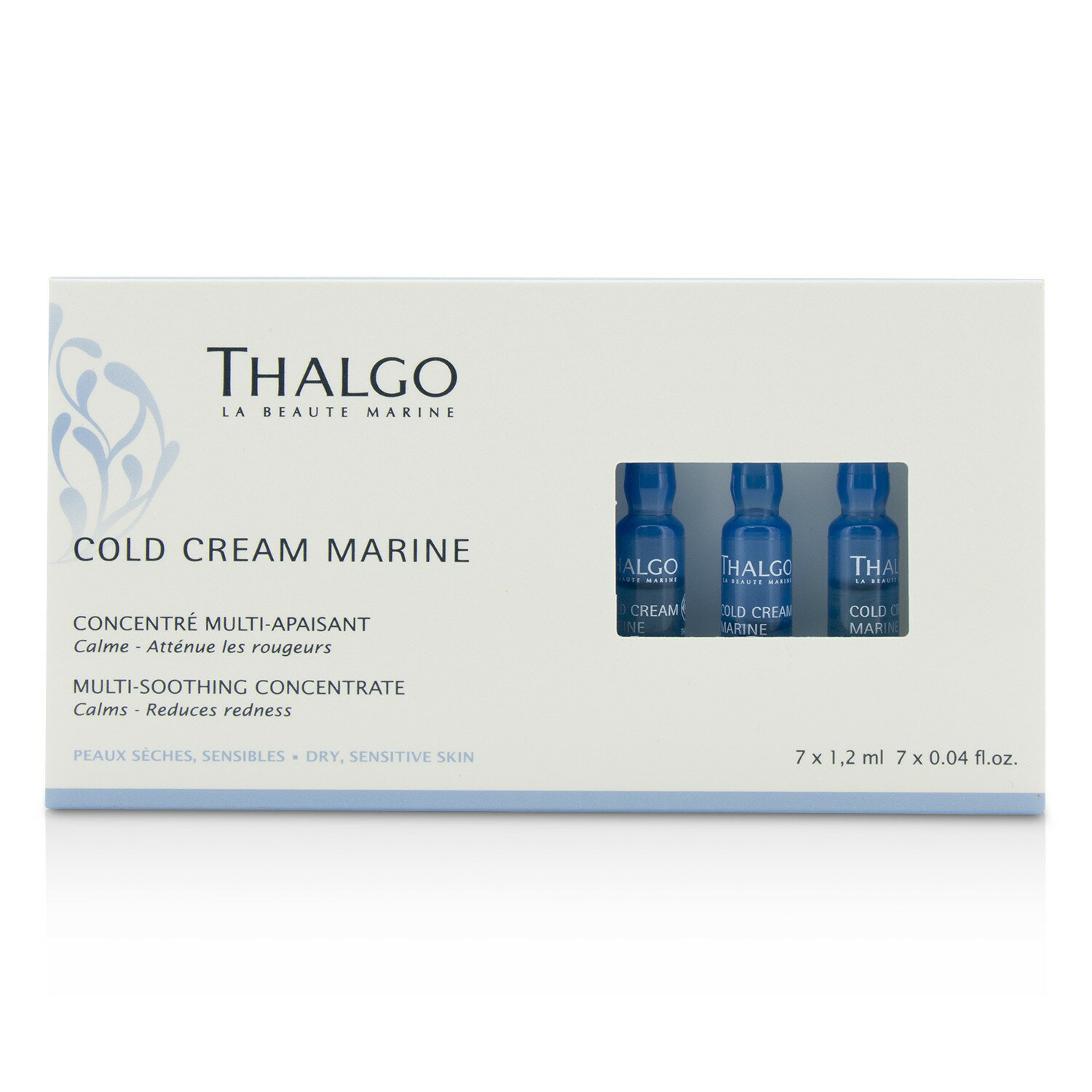 岱蔻兒 Thalgo - 海洋抗乾敏多效精華 - 乾性敏感肌膚 Cold Cream Marine Multi-Soothing Concentrate