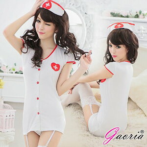 【Gaoria】愛情急救站 俏護士 角色扮演 性感情趣睡衣 N4-0112