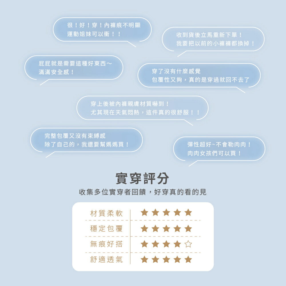 【巧奇】零著感無縫呼吸三角褲 女內褲3件組  台灣製造 （直送日本） 8