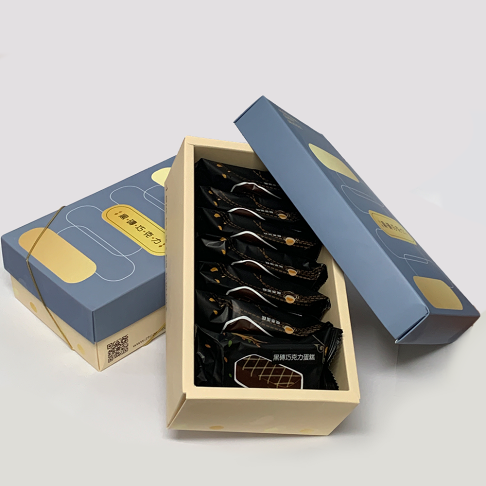 黑磚巧克力蛋糕(8入/盒)★【龍泰(百佳)創意烘焙】★ 巧克力控必買 4