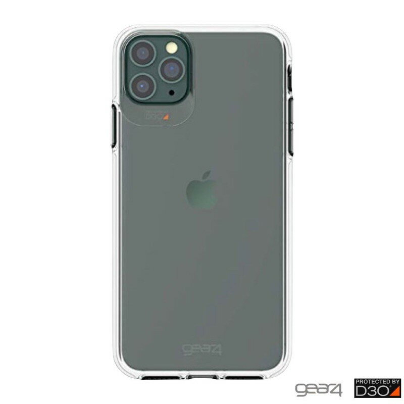強強滾p-Gear4 iPhone 11 Pro Max 6.5吋 Crystal Palace 透明防摔保護殼