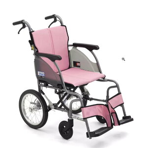 【日本MIKI輪椅】 日本MIKI 鋁合金輪椅CRT-2超輕