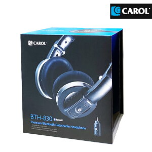 CAROL BTH-830 豪華版無線藍牙高音質耳機 有線無線兩用 藍牙耳機 可拆式接收器