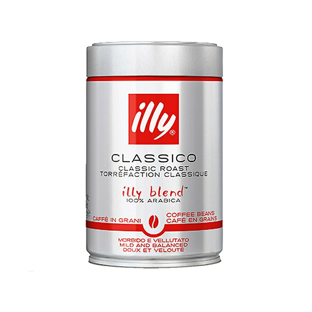 義大利【illy】中焙咖啡豆｜250g｜總代理公司貨