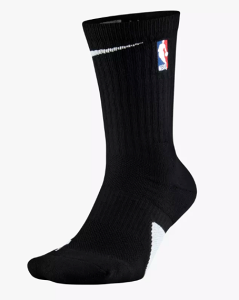 ⭐限時9倍點數回饋⭐【毒】NIKE Elite NBA Crew 籃球襪 長襪 黑色 SX7587-010