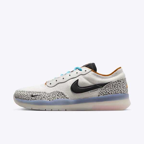 Nike SB PS8 [FN0374-001] 男女 滑板鞋 運動休閒鞋 OLYMPIC 緩震 舒適 米灰 黑橘
