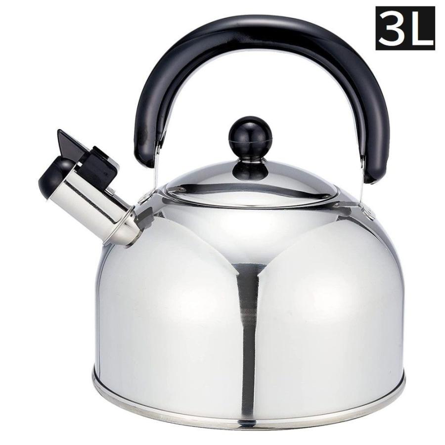 日本製 和平Freiz 不鏽鋼笛音壺 熱水壺 (3.0L) 電磁爐適用