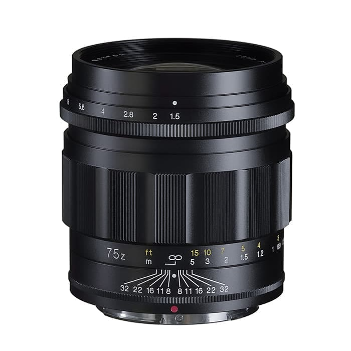 福倫達專賣店:Voigtlander NOKTON 75mm F1.5 ASPH Z-mount