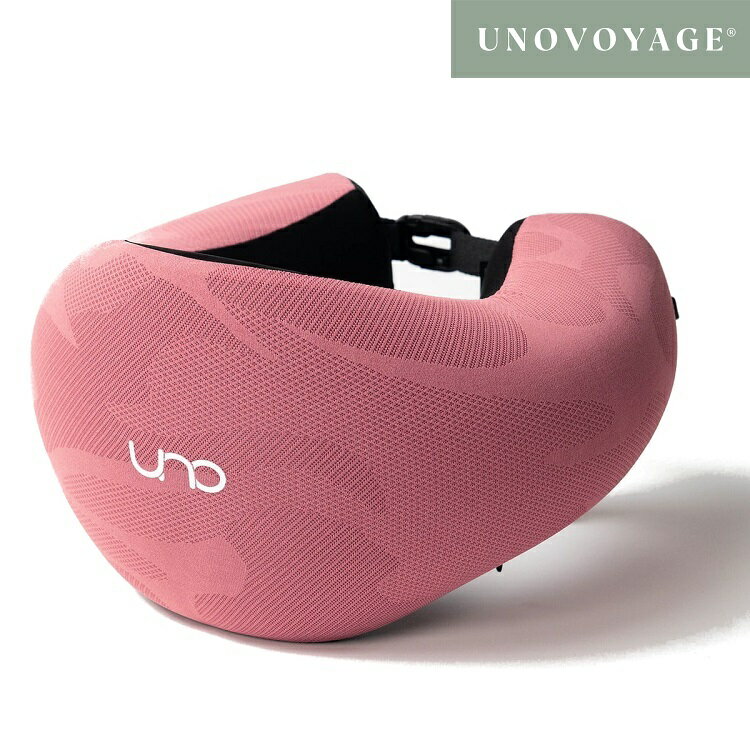 UNOVOYAGE UNO Knit 織麻頸枕/旅行枕/U型枕 伊斯坦堡粉 ▓