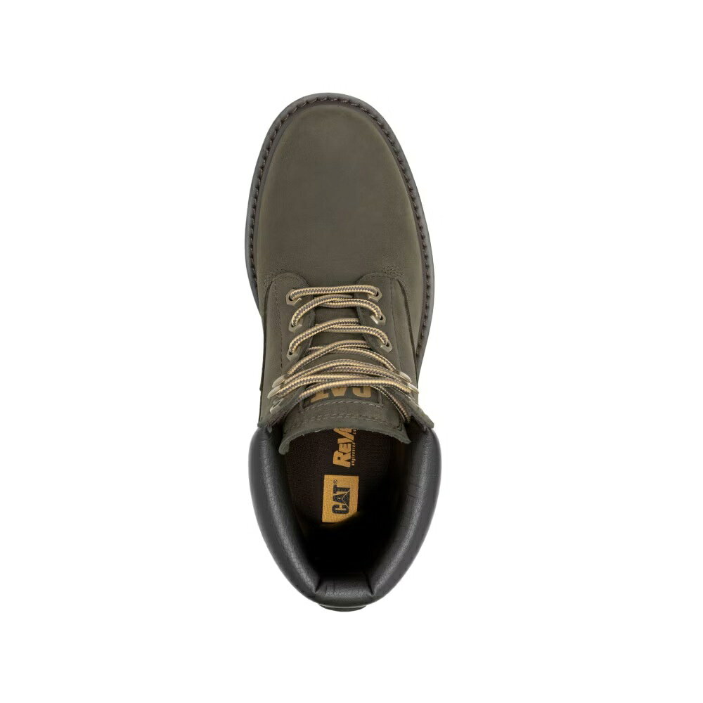 CAT COLORADO 2.0 經典復刻工裝靴 女鞋－軍綠 2