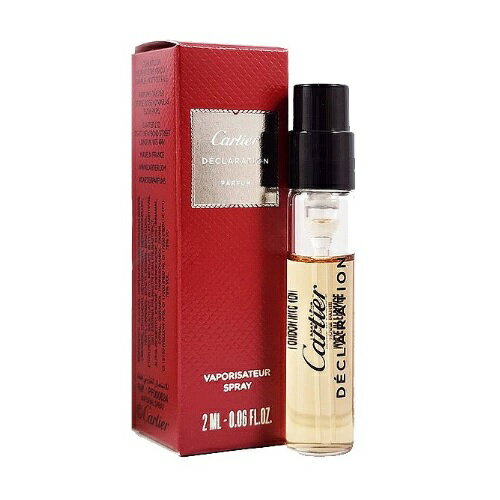 Cartier 卡地亞 Declaration 宣言香水(純香精)噴式針管 2ML