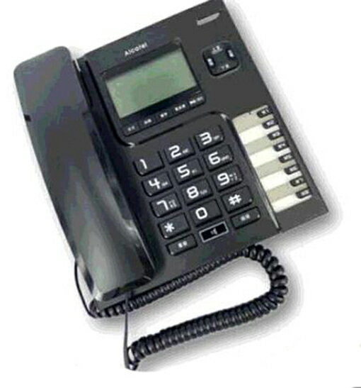 [COSCO代購4] W134802-B Alcatel 專用家用電話 T76 TW