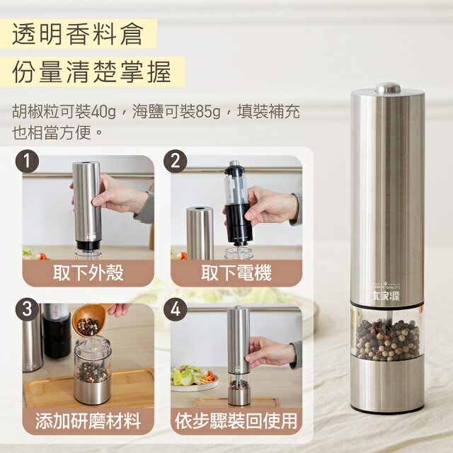 大家源 TCY-950601 電動香料研磨機 4