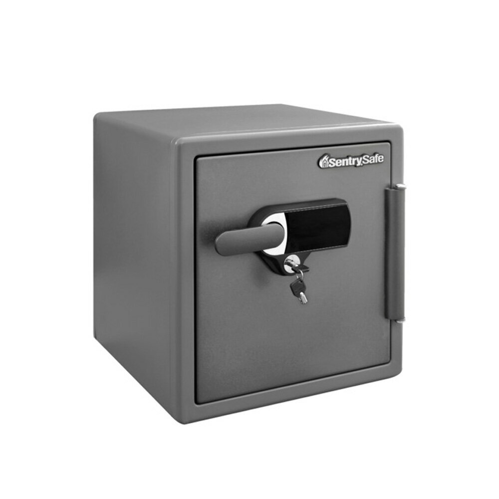 美國SentrySafe 電子觸控鎖防火防水金庫(中) 45.3x41.5x49.1 cm /台 SFW123UVC【領券滿額再折千12/31止】【領券滿額再折千12/31止】