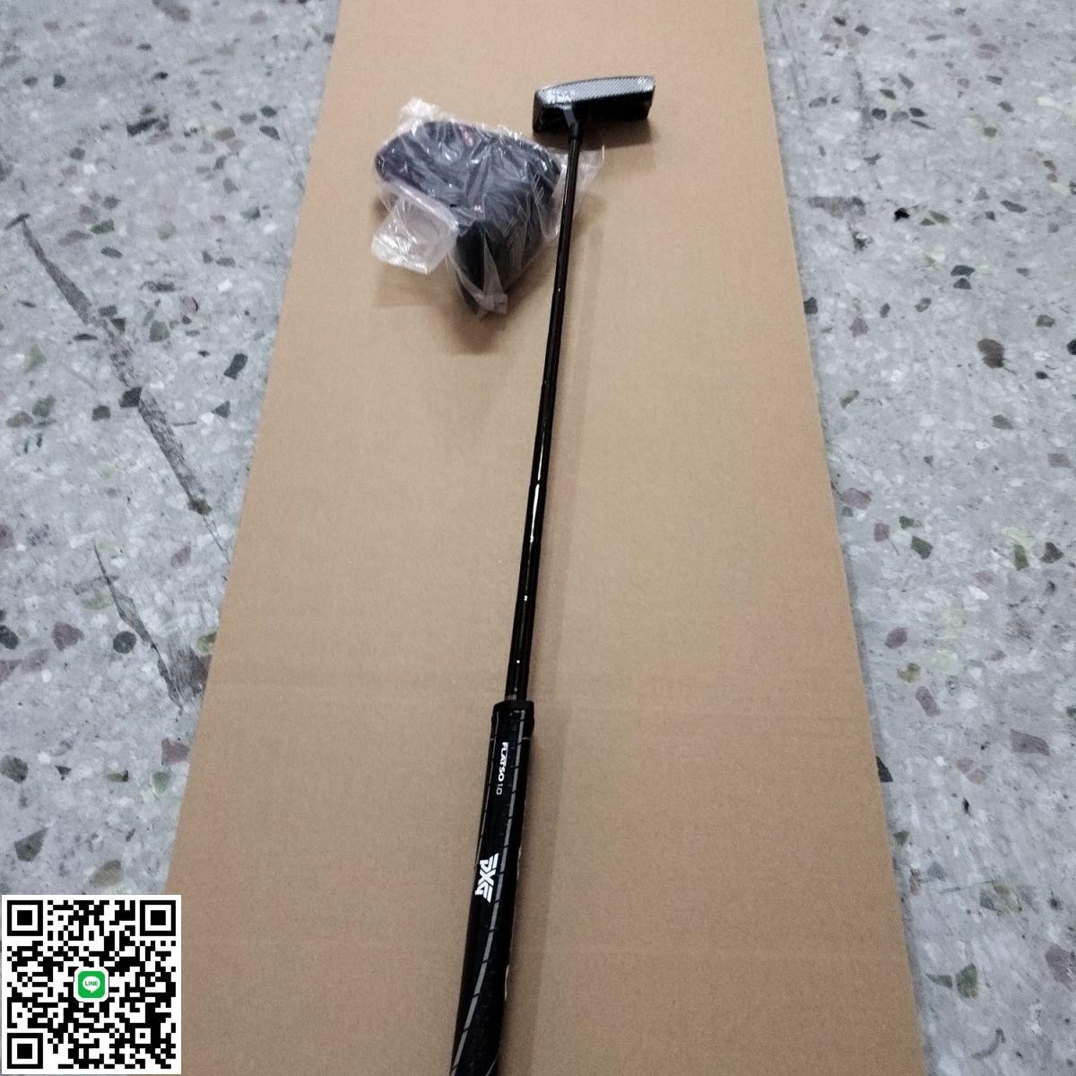 高爾夫球桿PXG高爾夫推桿PXG GEN2 最新款 直條加寬推桿帶桿套
