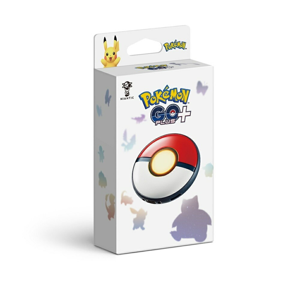 【AS電玩】7月底 Pokemon GO Plus+ 寶可夢 精靈球 自動抓寶 抓寶神器 睡眠測量