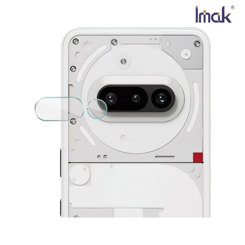 Imak 艾美克 Nothing Phone (3a) 鏡頭玻璃貼 奈米吸附 鏡頭貼 鏡頭保護貼 鏡頭膜
