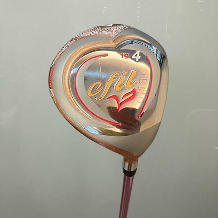 高爾夫球桿 正品 MIZUNO 美津濃木桿 Efil 女士 四號球道木
