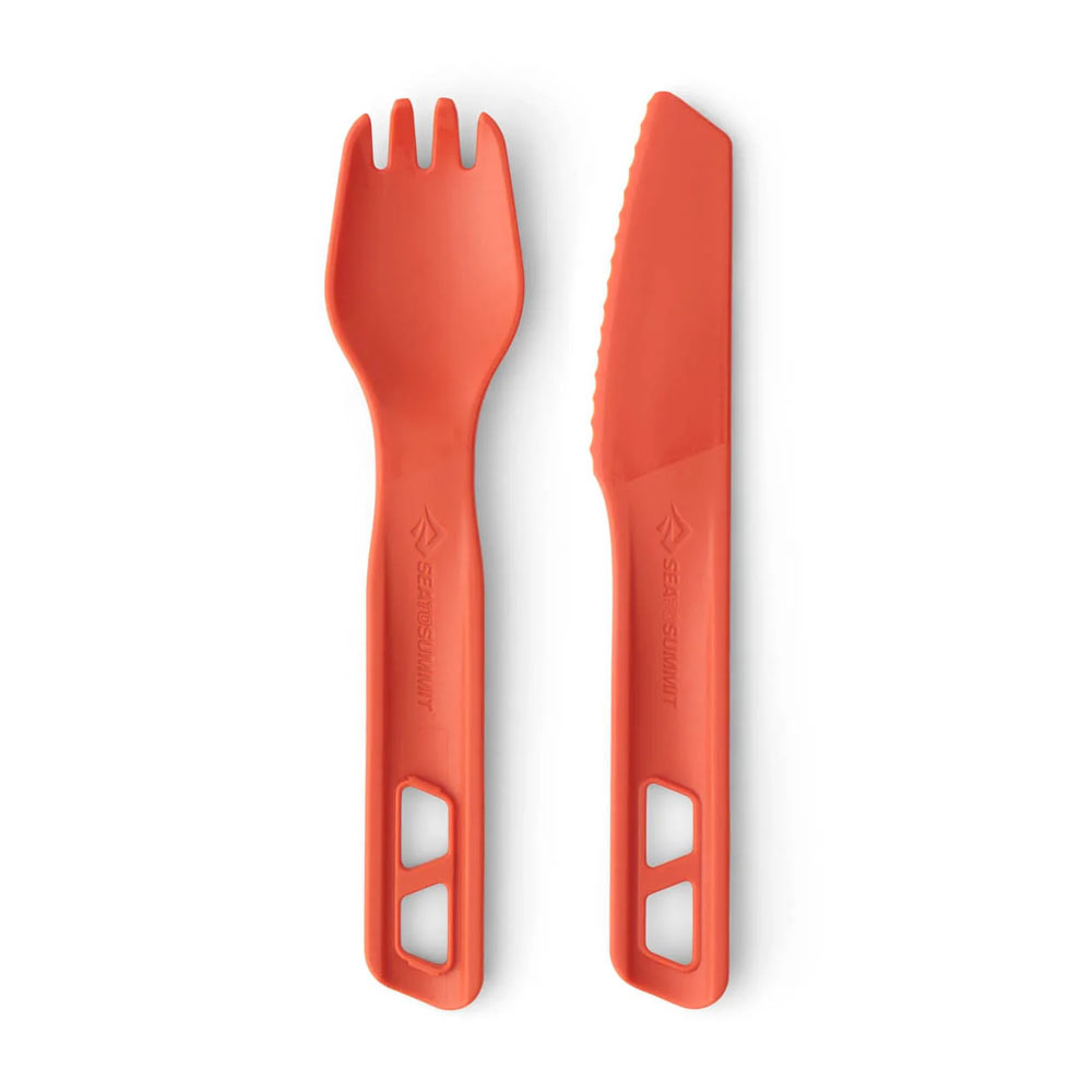 【【蘋果戶外】】Sea to summit Passage 組合餐具2件組-刀/湯叉 STSACK035021