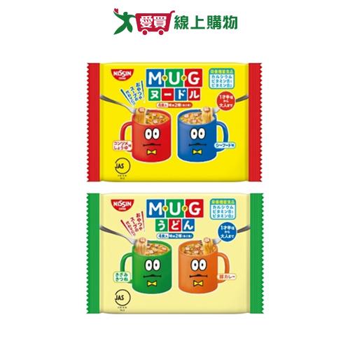 日清馬克杯麵系列(醬油海鮮/豆皮咖哩)(94g/包)【愛買】