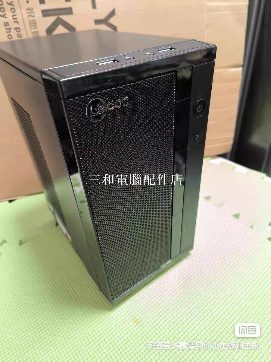 聯想 來酷 Lecoo 酷300 i5-1135G7 四核 無硬盤 無內存 準系統 支持DDR4 M2 SSD 插槽 高效能小主機 2022 新款