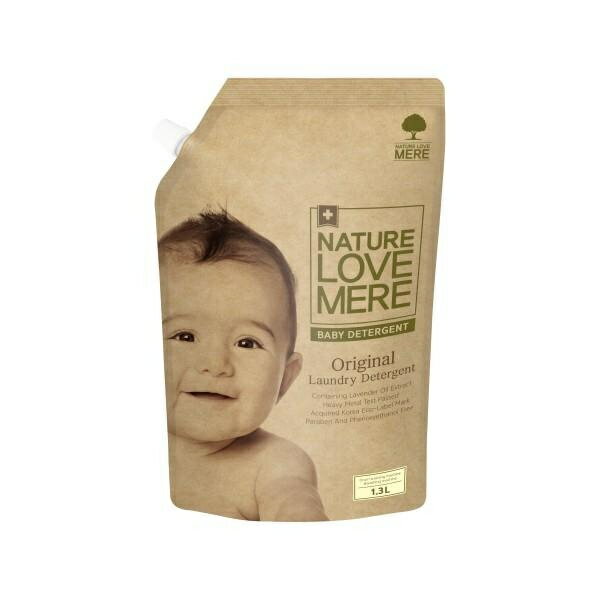 林貝兒 X NATURE LOVE MERE低菌洗衣精1300ml (買1送1包)(8809402090839薰衣草) 299元