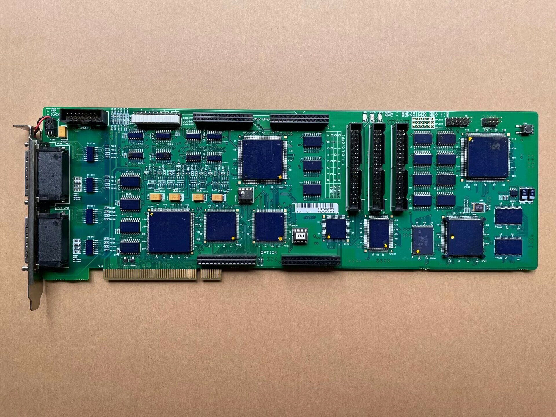 羅克韋爾MMC BDP081PNA工控採集卡 專業工業自動化控制模組 高精度數據採集 穩定高效能 工廠設備監控首選