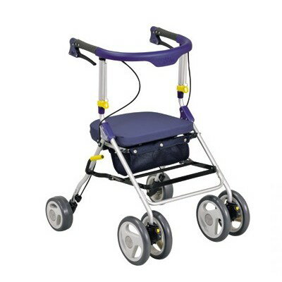 日本幸和TacaoF助行器KHO001 帶輪型助步車 步行輔助車 助行椅