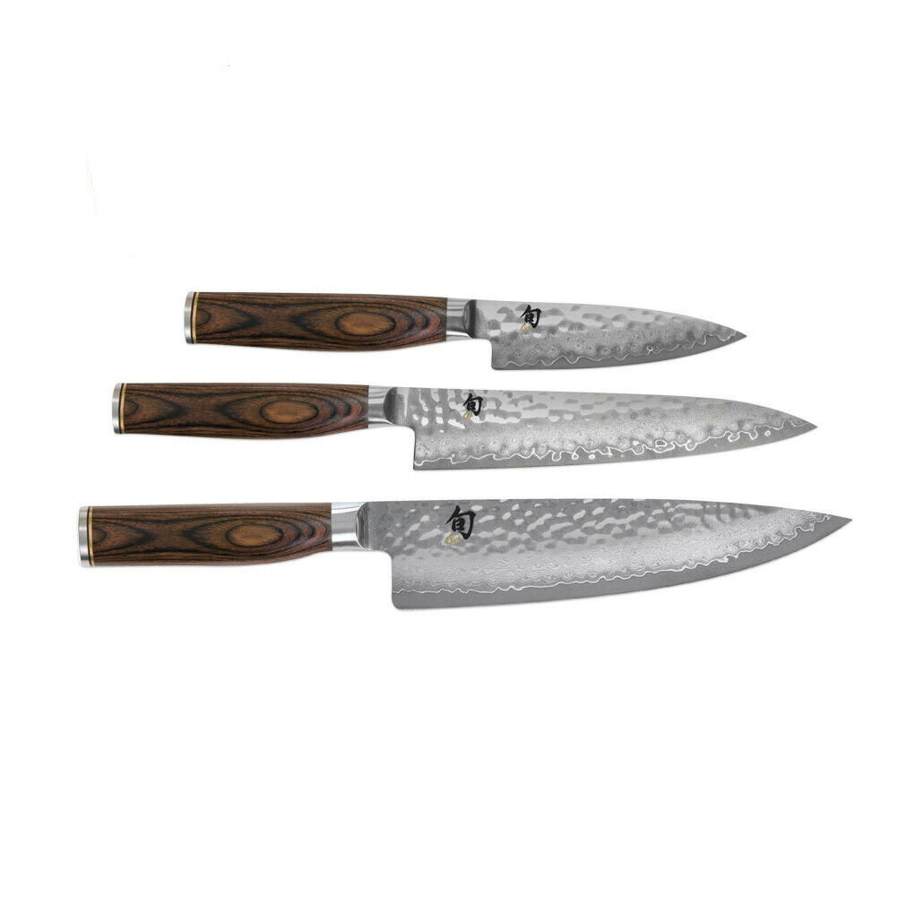 日本製 旬 SHUN Premier 主廚刀 三入組 (TDMS300) | 76尚宏直營店 | 樂天市場Rakuten