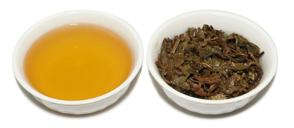 【裕嶺一茶業】岩韻普洱圓茶餅｜101g｜古樹普洱茶｜景邁山野茶林 2