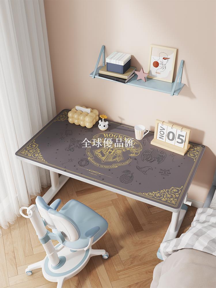 【全球優品匯】哈利波特金色書桌墊大學宿舍滑鼠墊可自由裁剪桌布防水防油隔熱墊