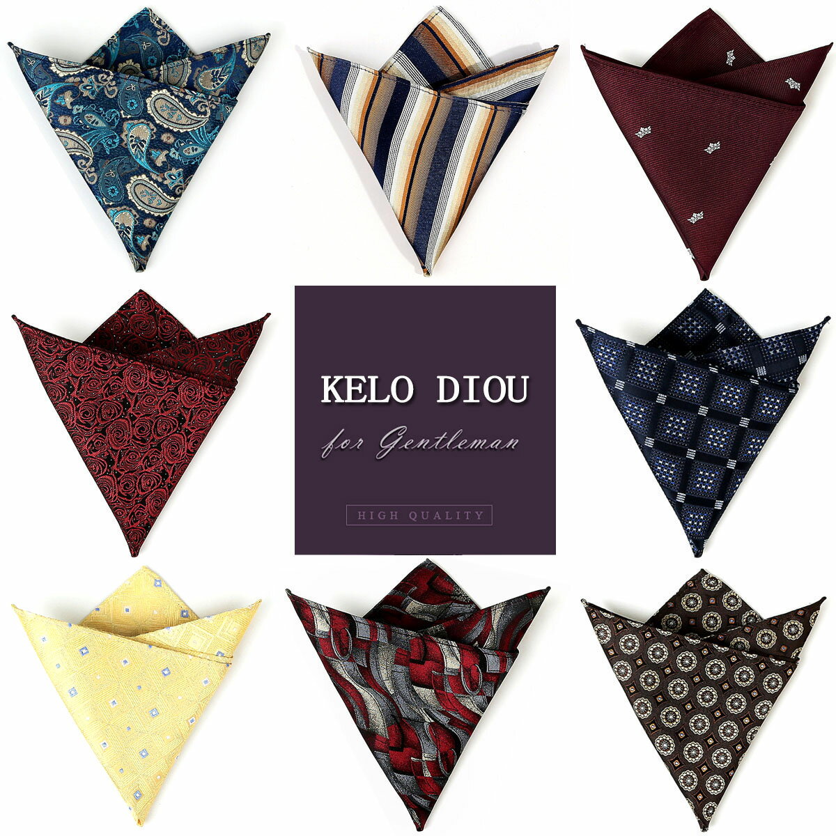 男士手帕 紳士手帕 口袋巾 100%桑蠶絲 高檔男士西裝口袋巾 新郎結婚禮服胸巾方巾 真絲手帕『cyd23811』