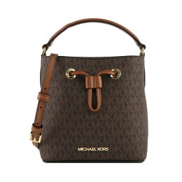 MICHAELKORS SURI系列 女士皮革單肩水桶包 35T0GU2C0B (限時特價)|母親節滿額折$1500★滿$6800贈LAMCOME絕對完美唇膏(日進口 精巧版)【跨店APP下單回饋最高20%】