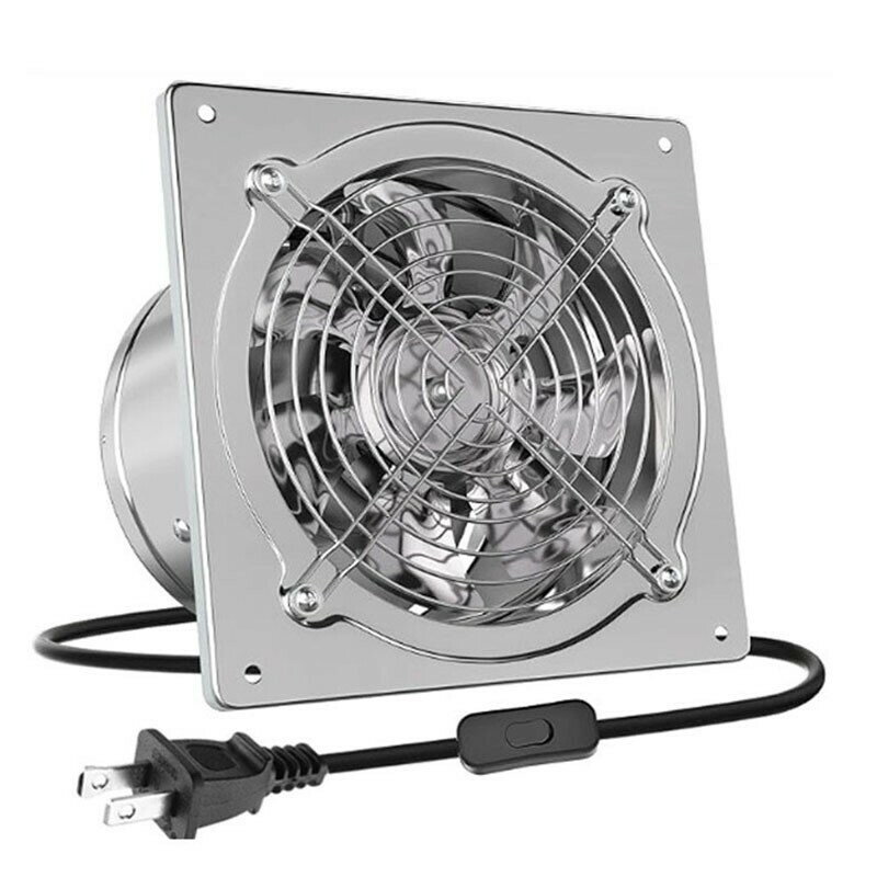 歐標CE證美規110V排風扇exhaust fan stainless排氣扇ventilation【宜家良品百貨】