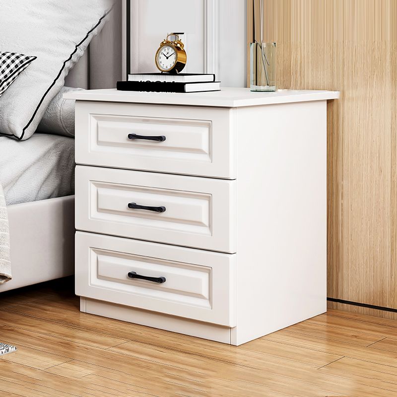 床頭櫃簡約現代多功能輕奢收納櫃北歐風簡易臥室床邊小櫃子儲物櫃