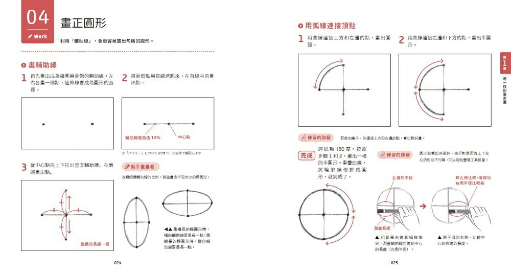 一枝筆就能開始的素描課【人物篇】：掌握人類身體構造再下筆，即使是火柴人，也能畫出生動角色！ 1