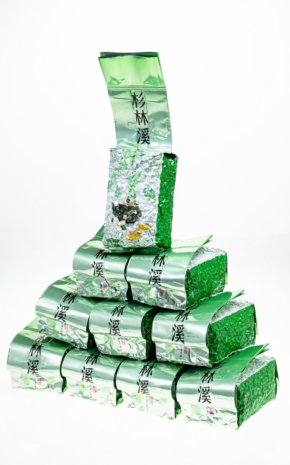 臺灣伴手禮 高山烏龍茶 杉林溪 高山茶 150 g 、300 g、600 g (臺灣正統)