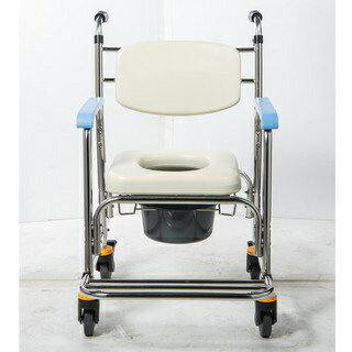 均佳不銹鋼便器椅洗澡椅(附輪)JCS-302 免運費配送