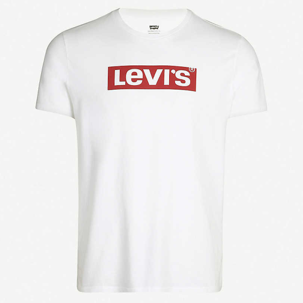Levi's 短袖T恤 女裝 LOGO款 T恤 短袖 短T-Shirt 素T 圓領上衣 L24910 白色(現貨)▶指定Outlet商品5折起☆現貨