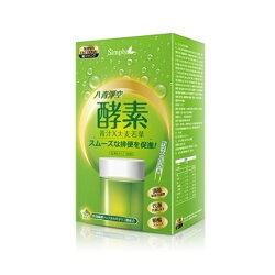 Simply 八青淨空酵素粉 15包/盒【i -優】