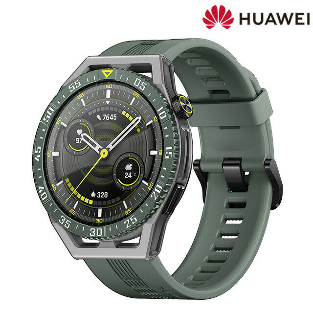 Huawei WATCH GT3 SE Green 充電石英智慧手錶男錶男用女錶女用