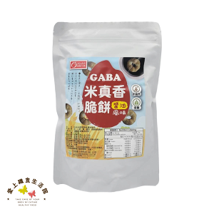 康健生機-GABA米真香脆餅(醬油風味)70g