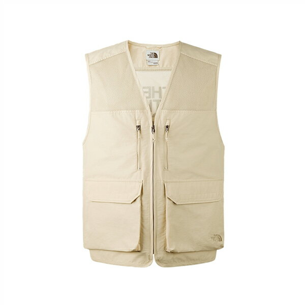 TNF M UTILITY CAMP VEST /透氣多口袋背心