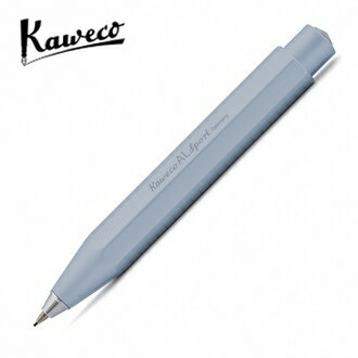 預購商品 德國 KAWECO AL Sport 系列自動鉛筆 0.7mm 淺藍 4250278612085 /支