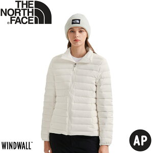 【The North Face 女 600FP 羽絨外套 AP《白色》】7QW9/羽絨衣/保暖外套/夾克