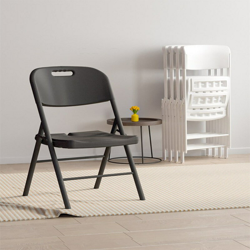 熱銷/免運費戶外便攜式塑料椅子辦公培訓可折塑料折疊椅家用簡易休閑折疊椅子